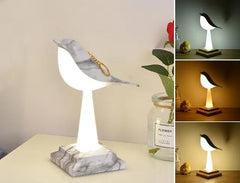 BirdLight - Tischleuchte in Marmor