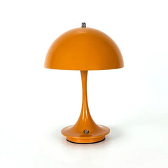 Luminary - Sphärische Tischleuchte in Orange
