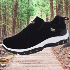 Charlie - Orthopädische Wanderschuhe in Schwarz