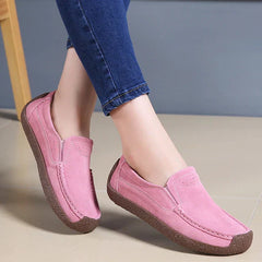 Tiffany® | Bequeme Schuhe mit weichen Sohlen von Bean in Rosa