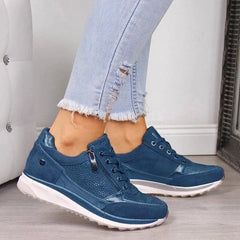 Sophie™ - Sneaker in Blau