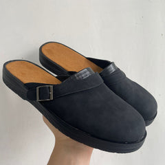 Jackson - Schuhe - Vintage Clogs in Schwarz