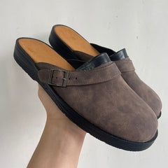 Jackson - Schuhe - Vintage Clogs in Dunkelbraun