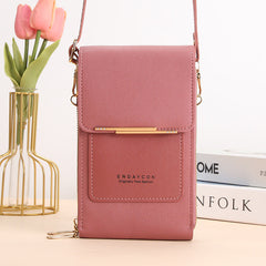 Johanna | Damen Umhängetasche praktisch modern in Deep Pink