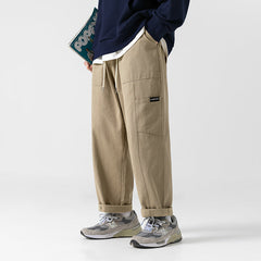 Itsuki | Japanische Buqeume Hose in Khaki