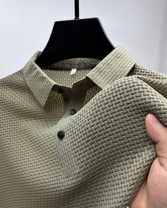 Timothy – Sommer Poloshirt für Herren in Khaki