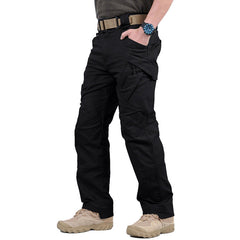 Wyatt - Multifunktionale wasserdichte Hose in Schwarz (fast ausverkauft)