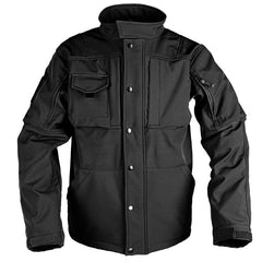 Rhino | Outdoor-Softshelljacke in Schwarz