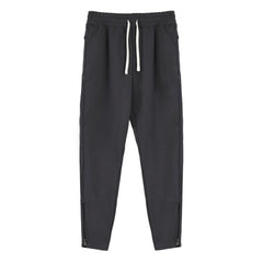 Jaro | Slim Fit Jogginghose in Eisengrau