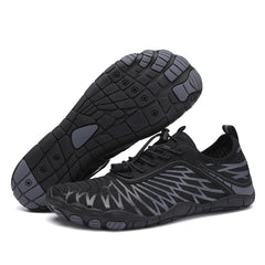 Vikto | Rutschfeste Unisex-Schuhe in Schwarz