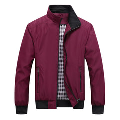 Die Alexander Pilotenjacke™ in Rot