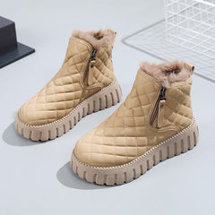 Sabine | Winterstiefel in Koffie