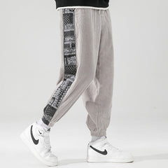 Yuya | Cordhose in Helles Grau