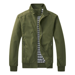 Die Alexander Pilotenjacke™ in Armeegrün