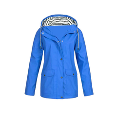 Regenjacke für Damen | Wasserdicht in Blau