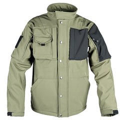 Rhino | Outdoor-Softshelljacke in Olivegrün