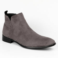 Giuliano | Chelsea Boots in Grau