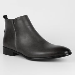 Giuliano | Chelsea Boots in Silbergrau