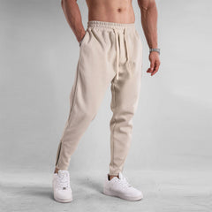 Jaro | Slim Fit Jogginghose in Aprikose