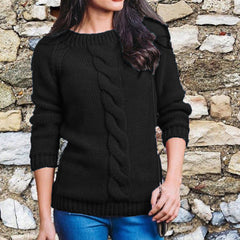 SEIL | ELEGANTER STRICKSTIL in Schwarz