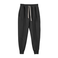 Cassius | Sportliche Jogginghose in Schwarz