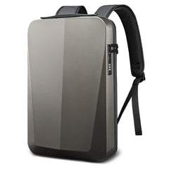 Herren Hartschale Sicherheits Gadget Tasche | Anti-Diebstahl in Titan-Gold