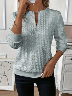 Irma | Pullover in Grau