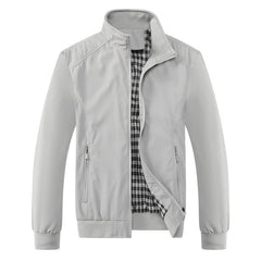 Die Alexander Pilotenjacke™ in Hellgrau