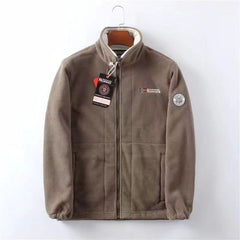 Milan | Kuschelige Winterjacke in Khaki