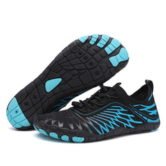 Vikto | Rutschfeste Unisex-Schuhe in Bleu