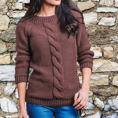 SEIL | ELEGANTER STRICKSTIL in Braun
