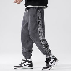 Yuya | Cordhose in Grau