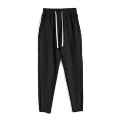 Jaro | Slim Fit Jogginghose in Schwarz