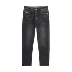 Avery | Slim Fit Stretch-Jeans in Schwarz