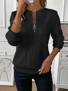 Irma | Pullover in Schwarz