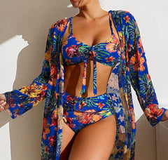 Karla® | Stilvolles Bikini-Set für den Sommer 2023 in Blau