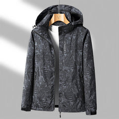 Sanne - Herbstmantel für Damen in Schwarz