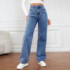 Clara™ Stretch-Flared in Dunkelblau