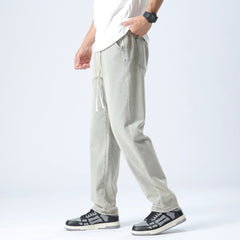 Timo | Relaxed Fit Straight-Leg Jeans in Beige