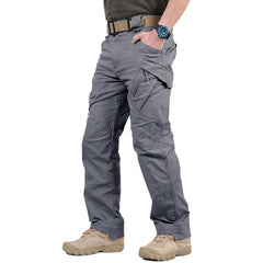 Wyatt - Multifunktionale wasserdichte Hose in Grau