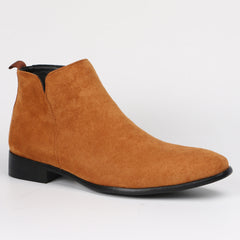 Giuliano | Chelsea Boots in Helles Braun