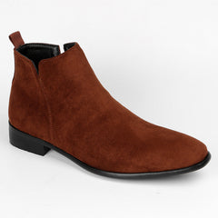 Giuliano | Chelsea Boots in Kamelbraun