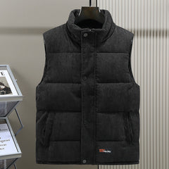 Elegante Weste für Herren | Warme in Schwarz