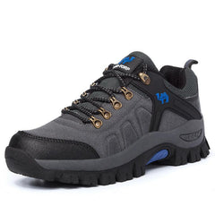 Herren Wander Schuhe | Trekking und Weg in Grau