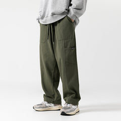 Itsuki | Japanische Buqeume Hose in Grün