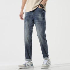 Amalfi | Relaxed Fit Stretch Jeans in Blau