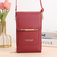 Johanna | Damen Umhängetasche praktisch modern in Red