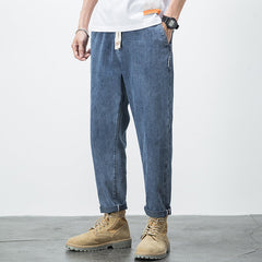 Ikki | Bequeme Denimhose in Blau