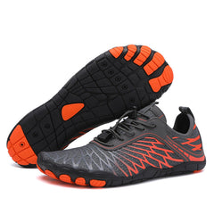 Vikto | Rutschfeste Unisex-Schuhe in Orange
