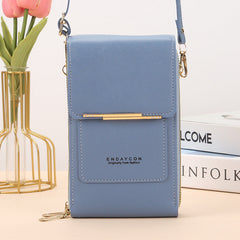 Johanna | Damen Umhängetasche praktisch modern in Blue